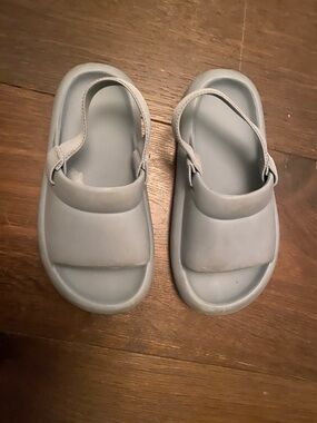 Zara Light Blue Kids Sandal Slides